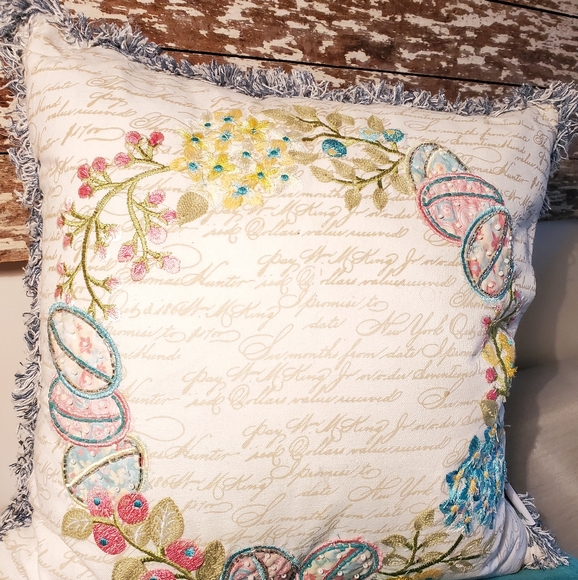 Bunny Boulevard Other - Bunny Boulevard Easter Throw Pillow